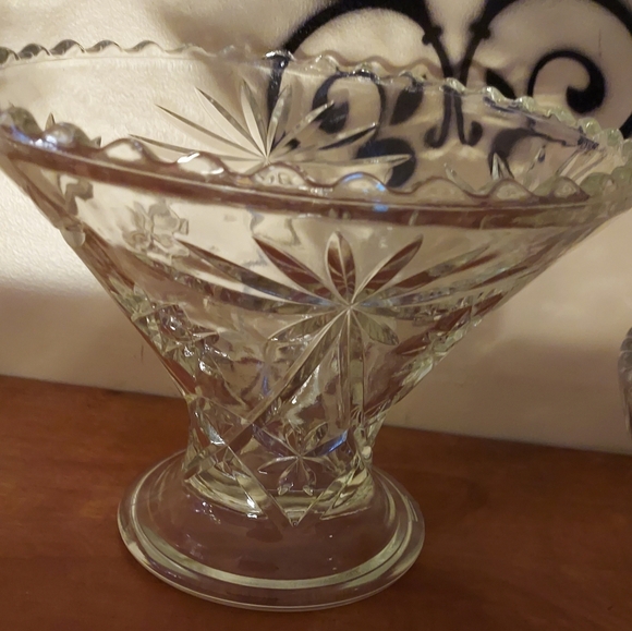 Vintage crystal star of david - Picture 4 of 7